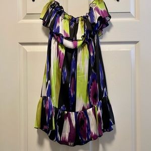 Strapless Fun Mini Dress